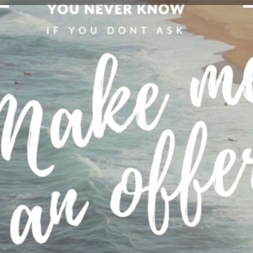 MAKE ME AN OFFER